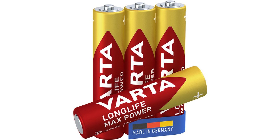 Varta Longlife Max Power Batteria Alcalina AAA…
