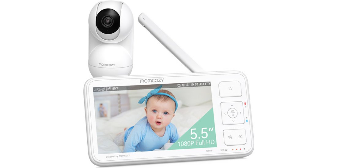 Momcozy BM014-WH12BA-A babyfono Bianco