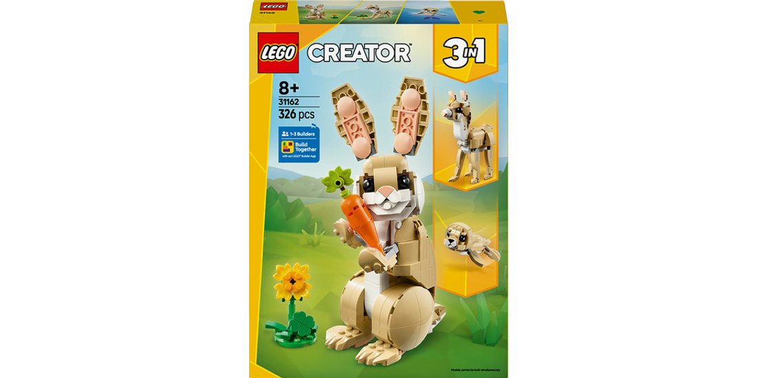 LEGO Creator Adorabile Coniglio