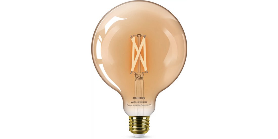 Philips LED Lampadina Smart Filament Ambrata …