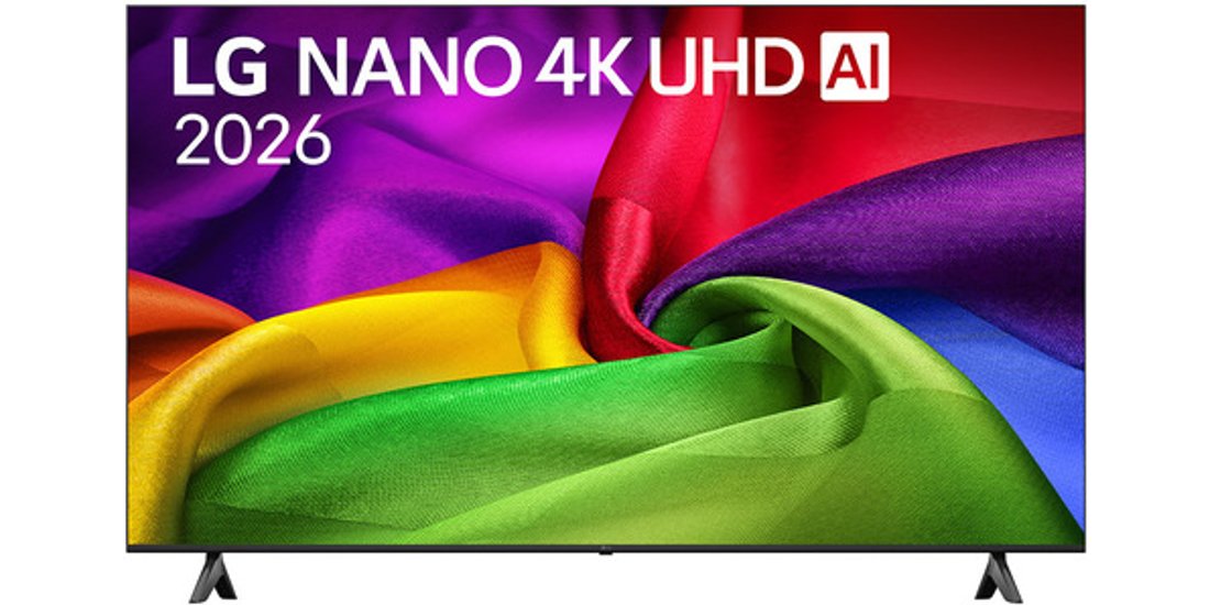 LG NANO 4K UHD AI 65” Serie NU80 65NU800B6LA…