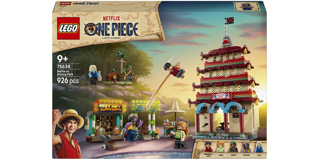 LEGO ONE PIECE 75638 Battaglia ad Arlong Park…