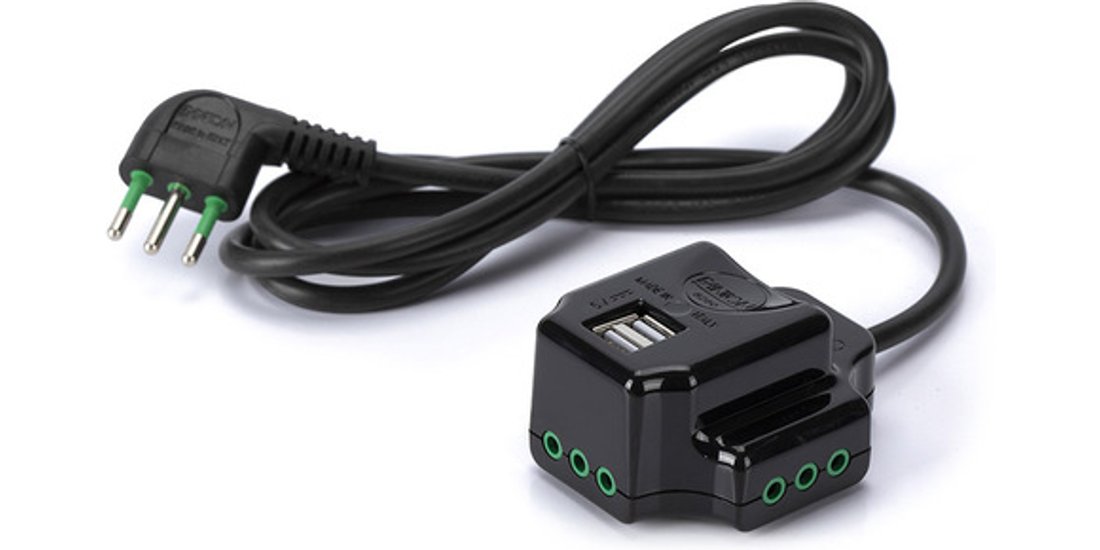 FANTON 41009 prolunghe e multiple 15 m 3 presa…