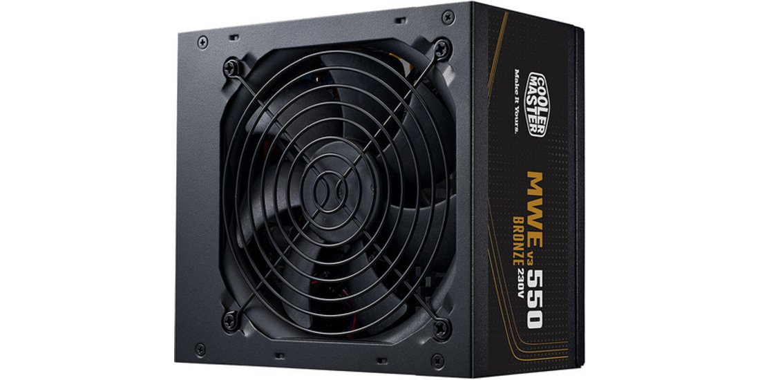 Cooler Master MWE Bronze 550 V3 230V alimentatore…
