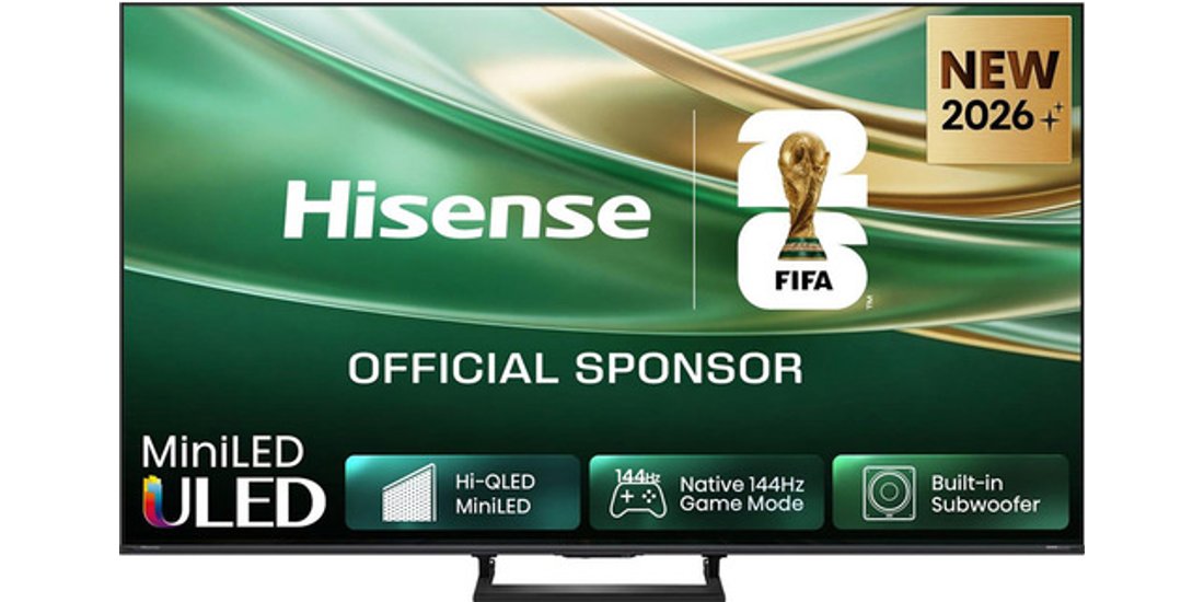 Hisense Smart TV MiniLED 144Hz 50” 4K 50Q8S …