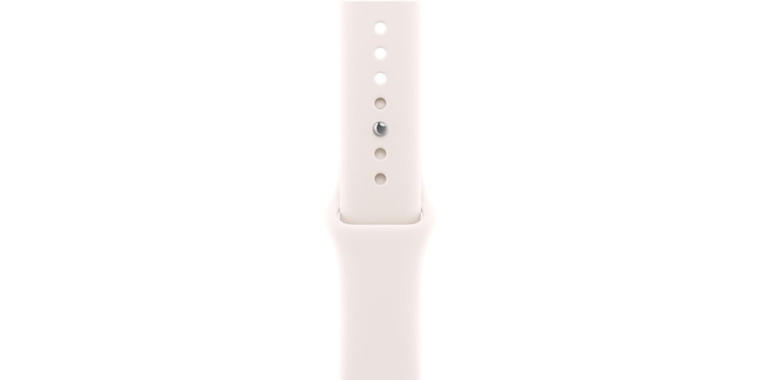 Apple Cinturino Sport rosa fard (40 mm) – S/M