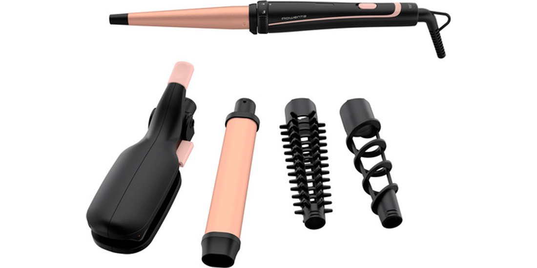 Rowenta CF4230 Multistyler Caldo Nero Rosa 18…