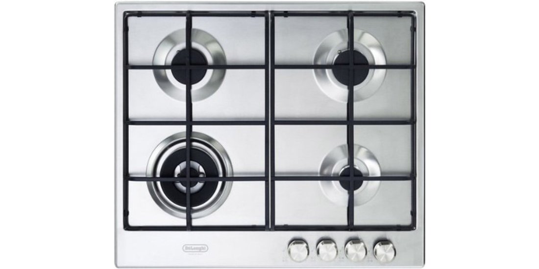 De’Longhi SLF 460 LX piano cottura Acciaio…