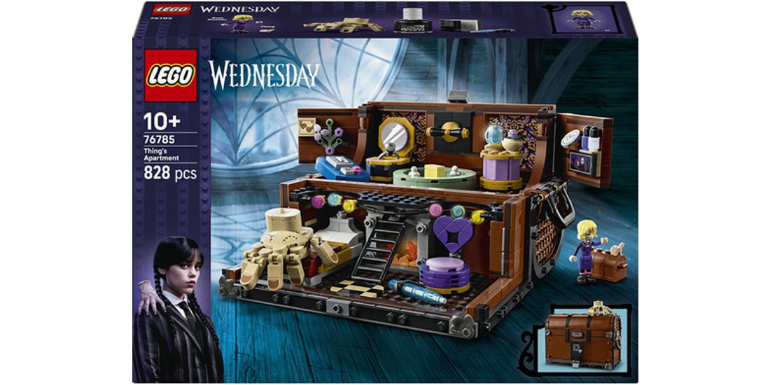 LEGO Wednesday 76785 Appartamento di Mano – Giocattolo…