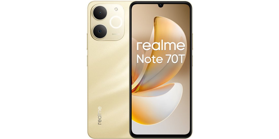 realme Note 70T 171 cm (6.74”) Doppia SIM Android…