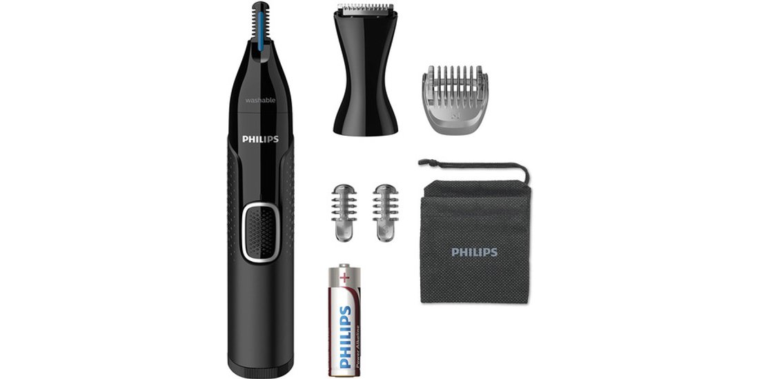 Philips Serie 5000 Rifinitore Taglia Peli Naso…
