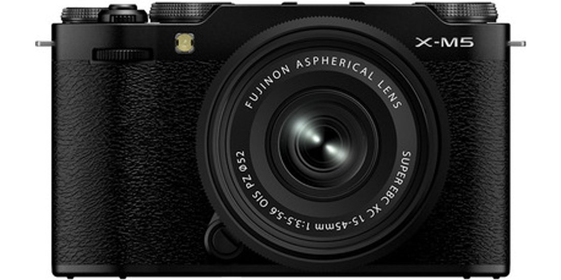 Fujifilm X-M5 Black Kit XC 15-45mm MILC 261 MP…