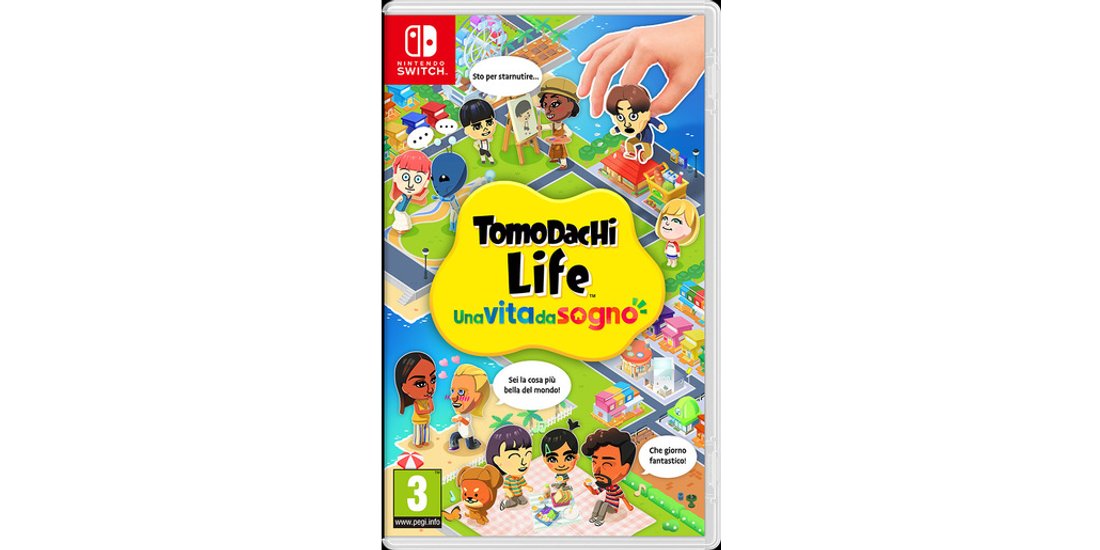 Tomodachi Life: Una vita da sogno Nintendo Switch…