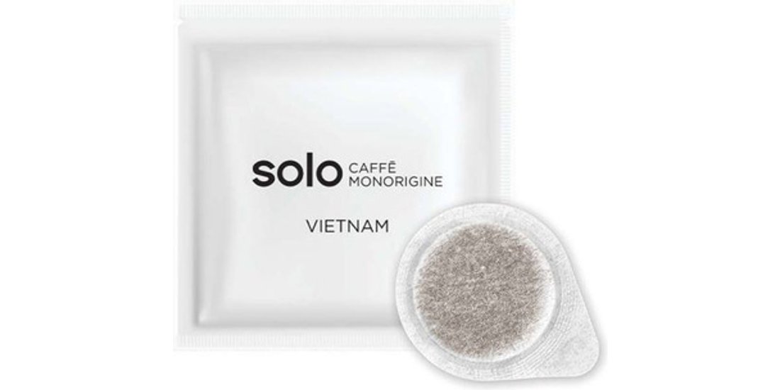 Polti Cialde caffè Solo Monorigine Vietnam 100…