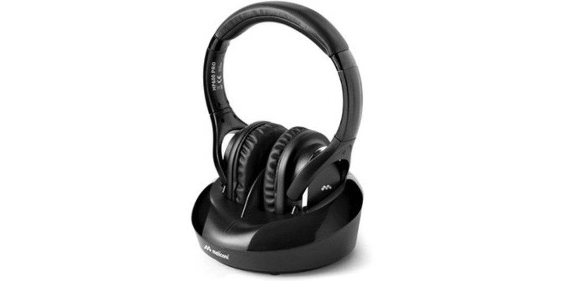 Meliconi HP600 Pro – Cuffia TV Wireless Con base…