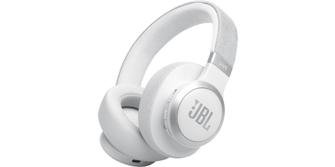 JBL Live Cuffie circum-aurali wireless con cancellazione…