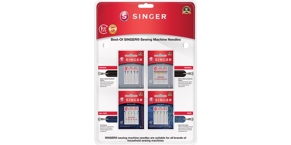 SINGER 250088002 ago da cucito 25 pz Macchina…