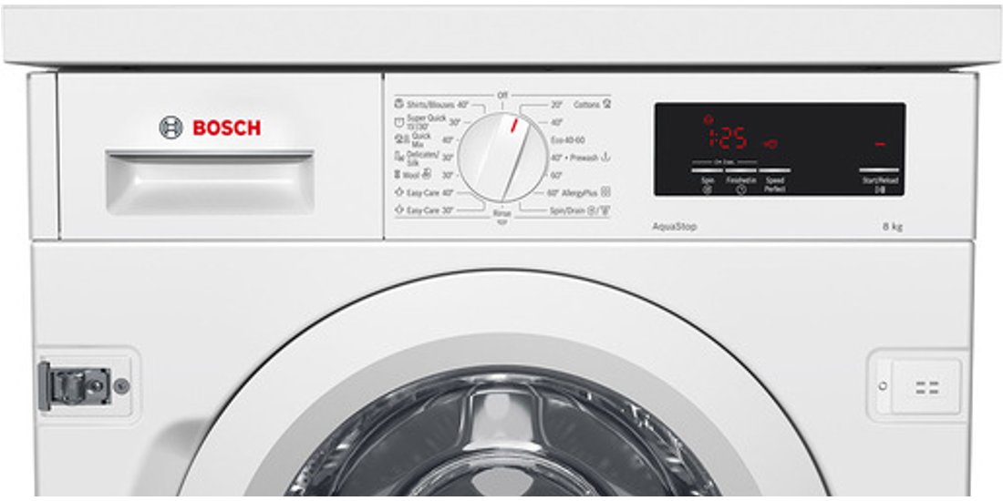Bosch Serie 6 WIW24342EU Lavatrice a carica frontale…