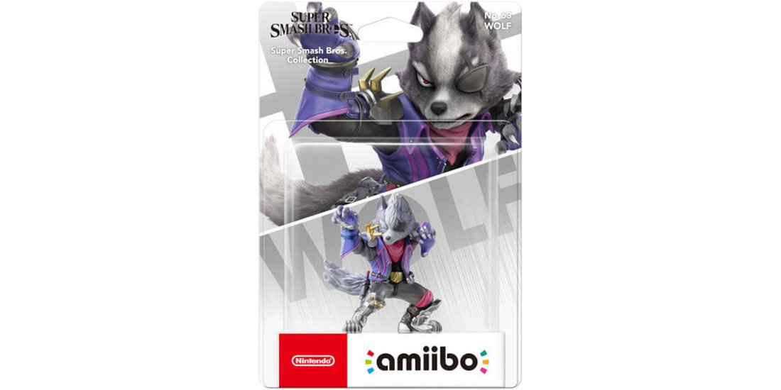 Nintendo Wolf No.63 amiibo