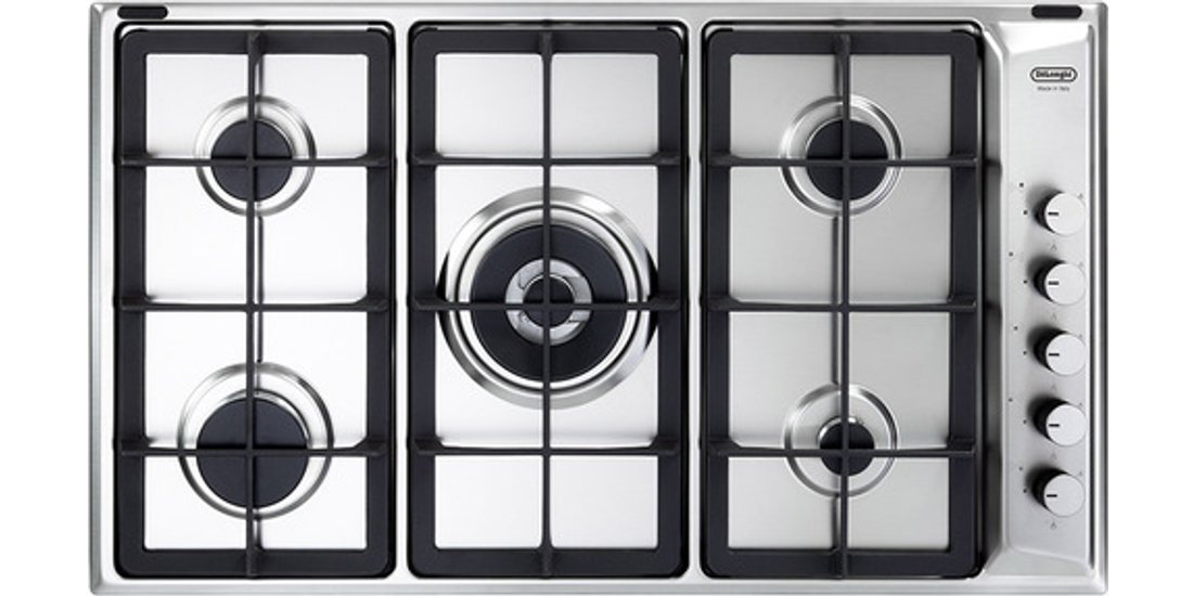 De’Longhi IL 59 PRO ND piano cottura Acciaio…