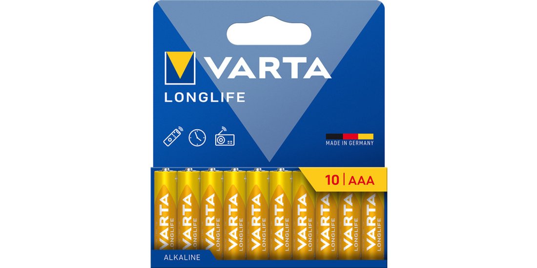 Varta 4103101761 Batteria monouso Mini Stilo …