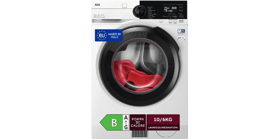 AEG Series 9000 Lavasciuga 10+6 Kg Classe B/A…