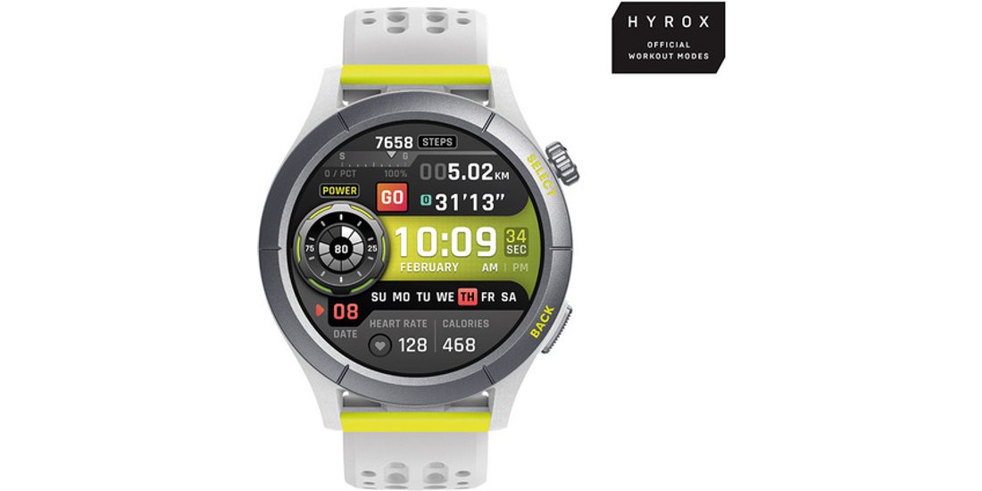 Amazfit CHEETAH R 3.53 cm (1.39”) AMOLED Grey…