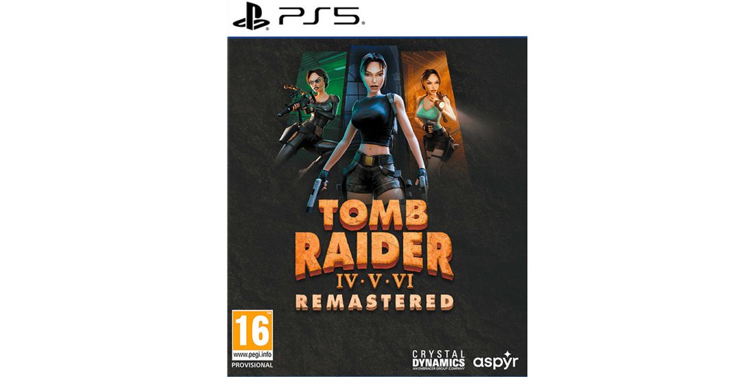 Tomb Raider IV-VI Remastered Starring Lara Croft…