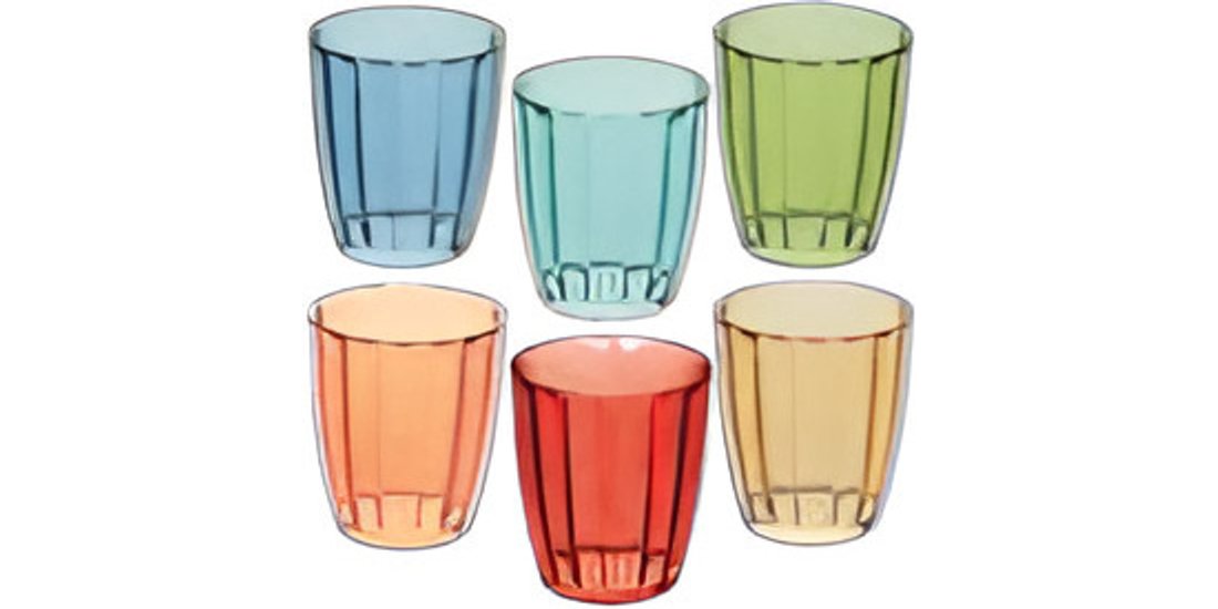 Tognana Porcellane set 6 bicchieri da 310 cc …
