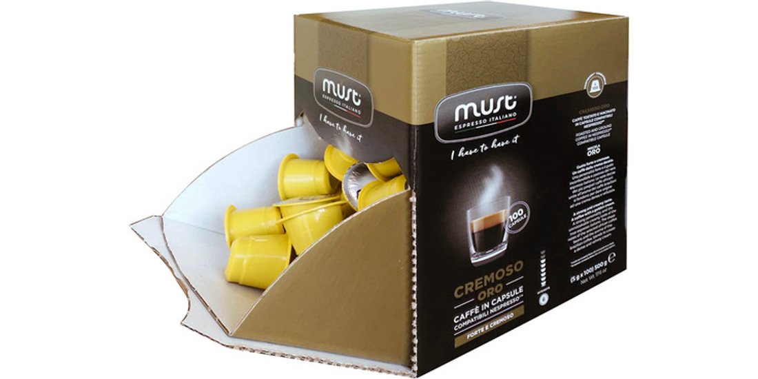Must Cremoso NP 100 pz
