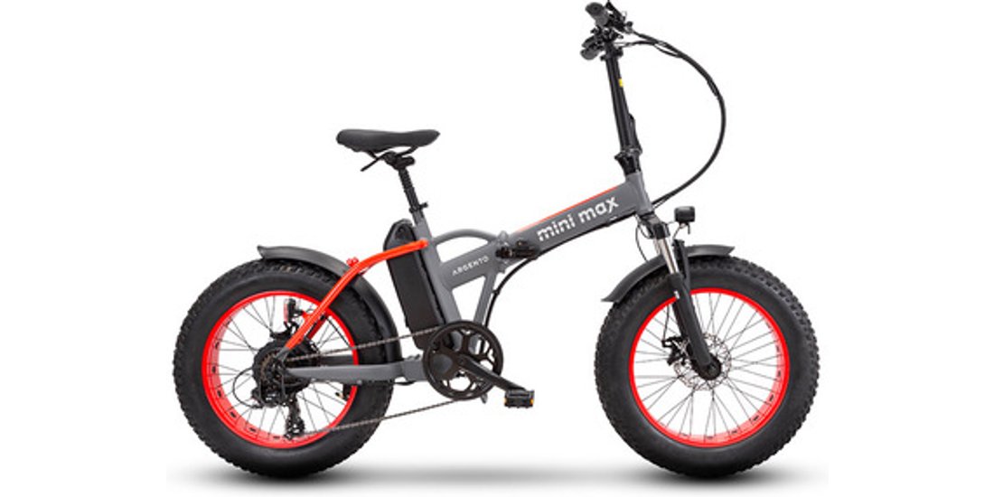 Argento e-Mobility MINIMAX RED – FAT eBike – …