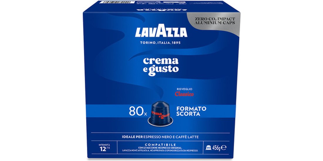 Lavazza Capsule Compatibili Nespresso Crema e…