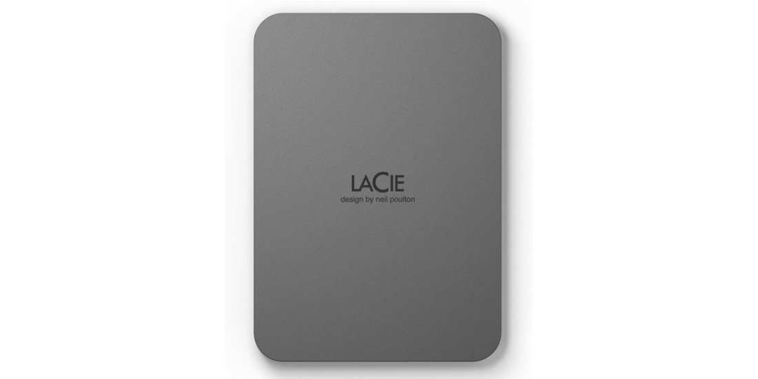LaCie Mobile Drive Secure disco rigido esterno…