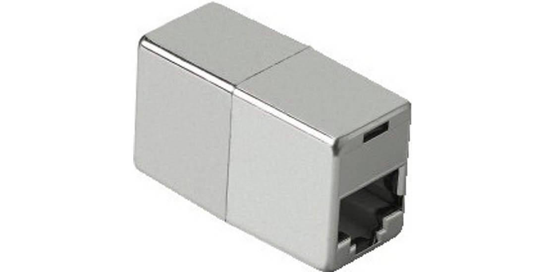 Hama Adattattore rete RJ 45 8p8c F/8p8c F CAT…