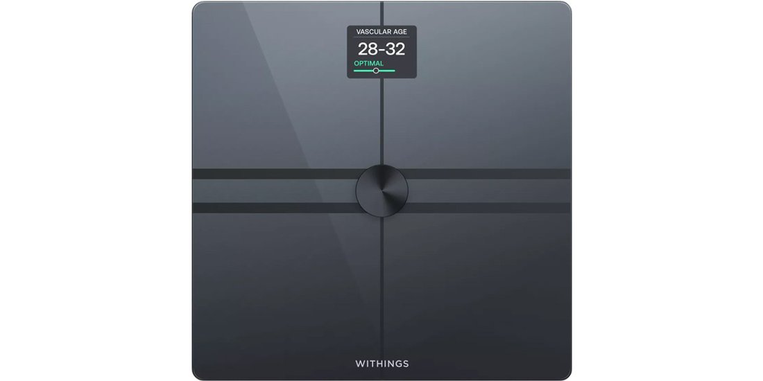 Withings Body Comp Quadrato Nero Bilancia pesapersone…