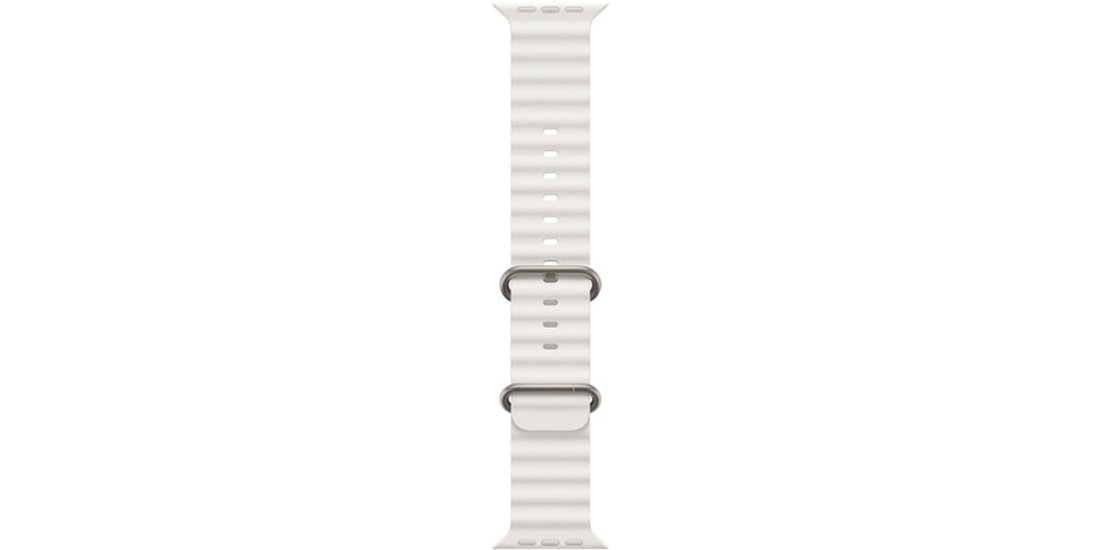 Apple Cinturino Ocean bianco (49 mm)