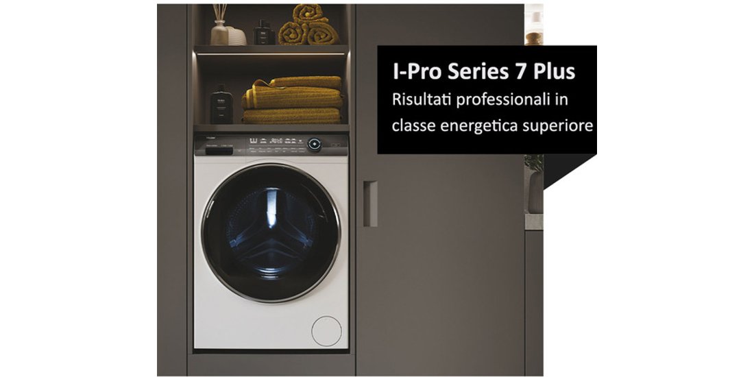 Haier I-Pro Series 7 Plus Lavatrice 11kg Classe…