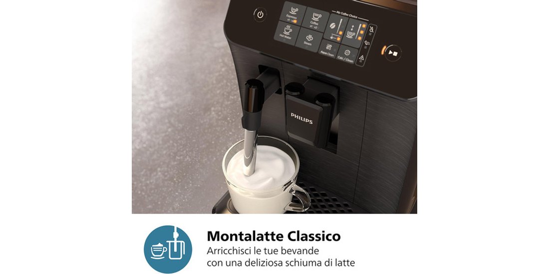 Philips 800 series EP0824/00 Macchina caffè automatica…