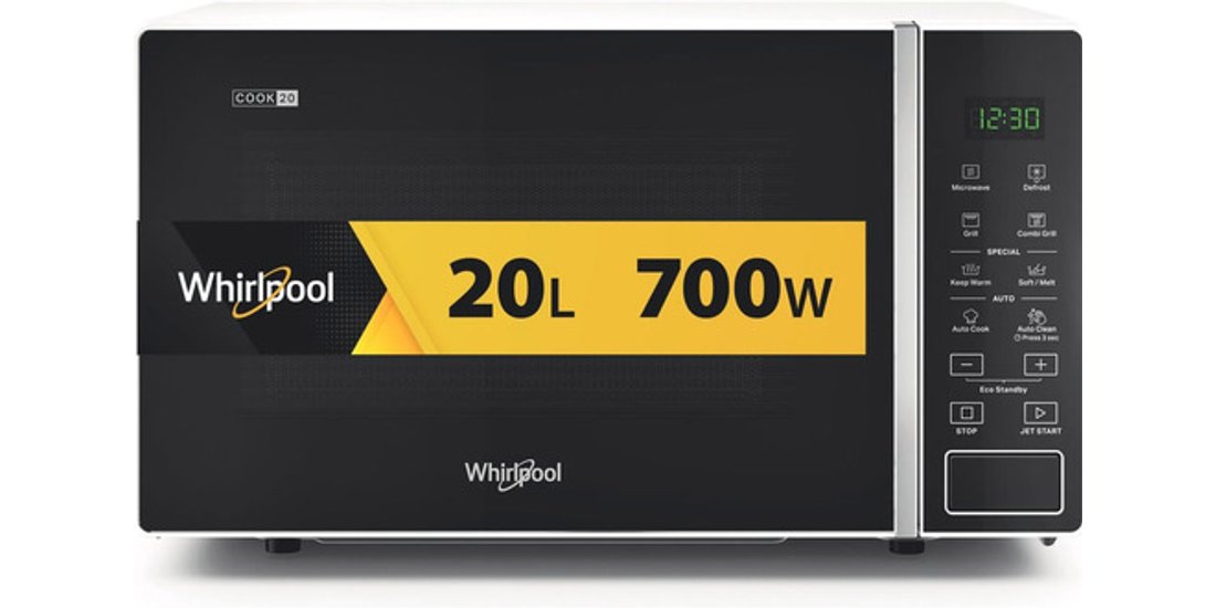 Whirlpool Cook20 Microonde a libera installazione…