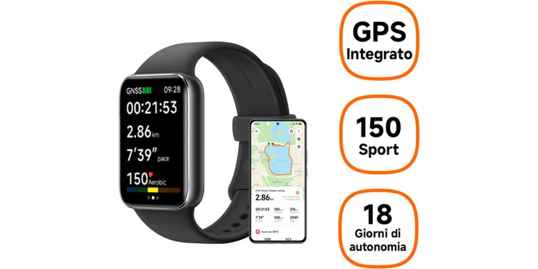 Xiaomi Smart Band 9 Pro AMOLED. Sportwatch (Fitness…