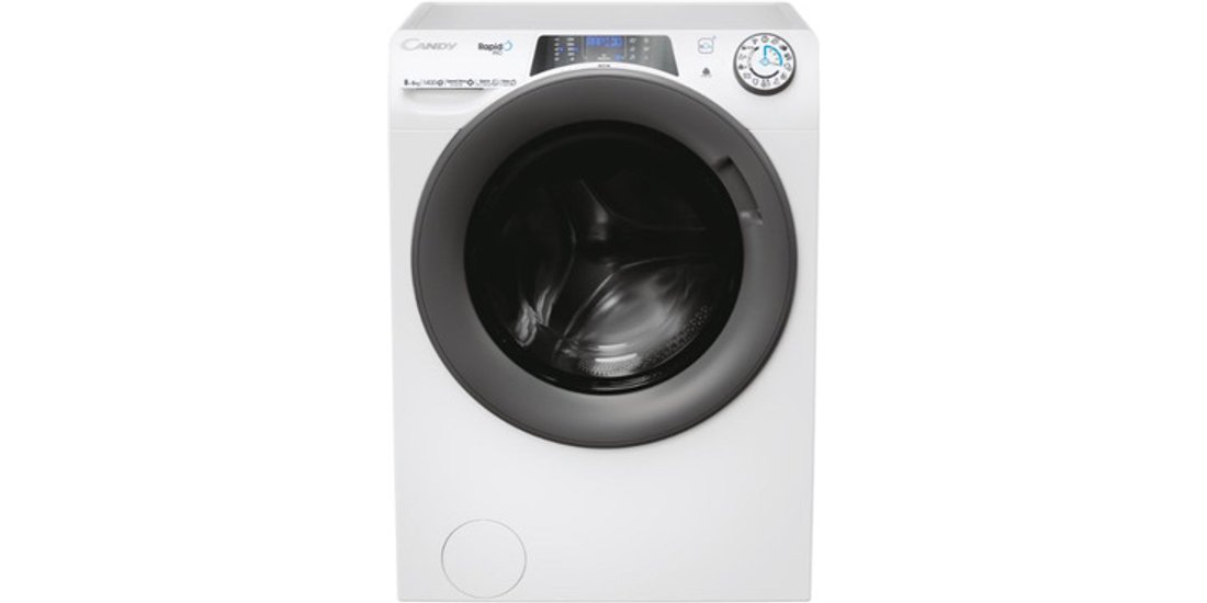 Candy RapidÓ PRO RPW4856BWMR/1-S lavasciuga…