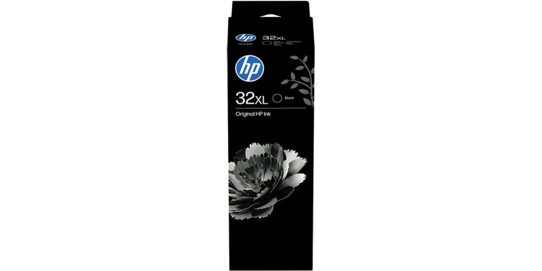 HP Flacone di inchiostro nero originale 32XL …