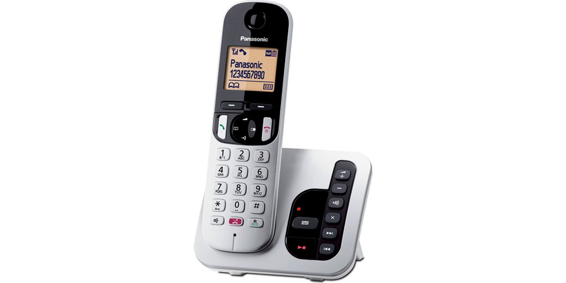 Panasonic Telefono cordless digitale con segreteria…