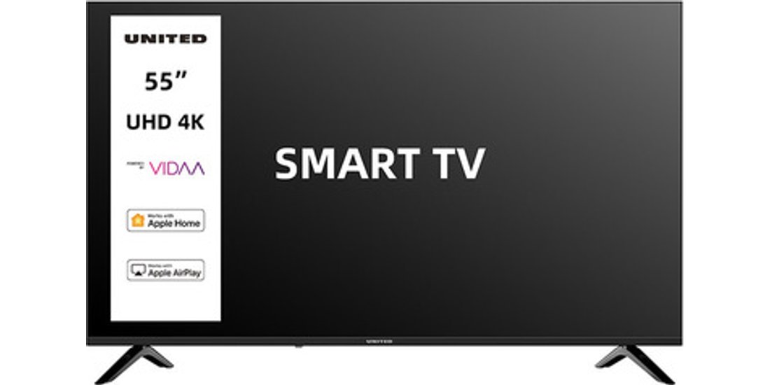 United SMART TV 55” ULTRA HD 4K Sistema operativo…