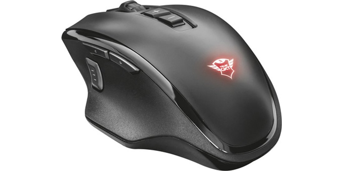 Trust GXT 140 Manx mouse Gaming Mano destra RF…