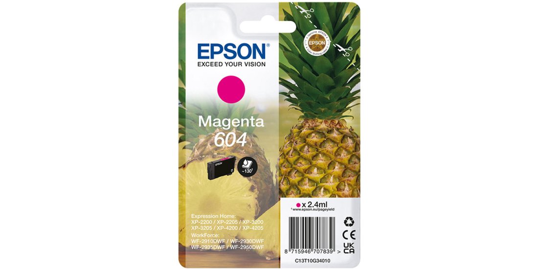 Epson 604 ananas cartuccia inchiostro originale…