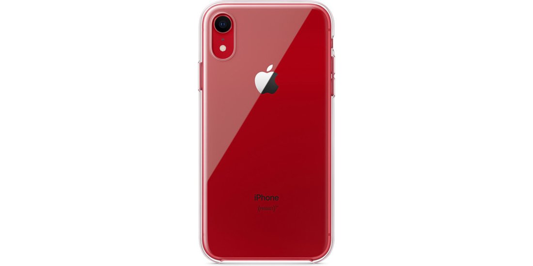 Apple Custodia per iPhone XR – Trasparente