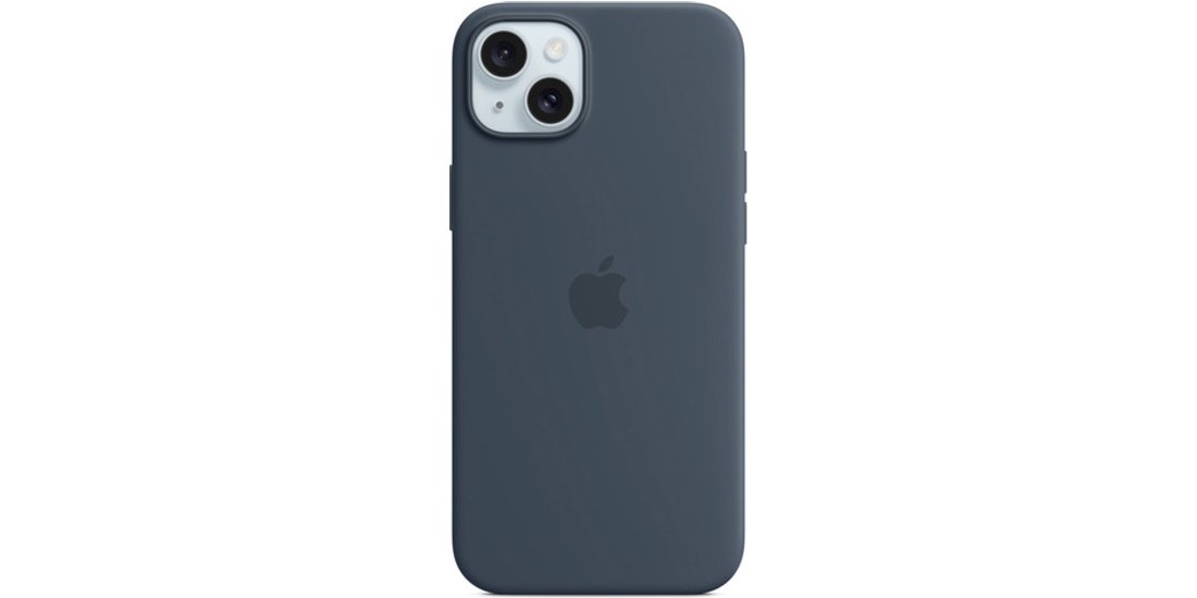 Apple Custodia MagSafe in silicone per iPhone…