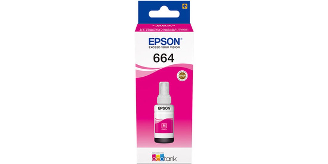 Epson 664 EcoTank flacone inchiostro magenta