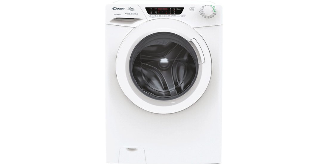 Candy Ultra Hygiene HES14134TWM/1-S lavatrice…